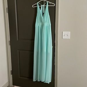 Women’s teal dress